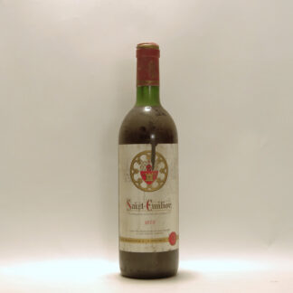 1979, Union des Producteurs de Saint Emilion, Saint Emilion