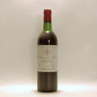 1981, Château du Marais, Graves