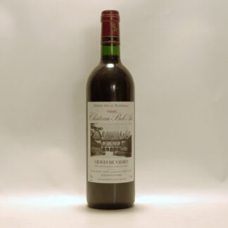 1998, Château Bel-Air, Graves de Vayres