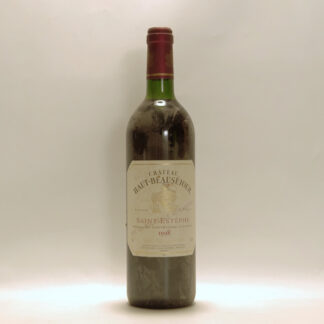 1998, Château Haut-Beauséjour, Saint-Estèphe