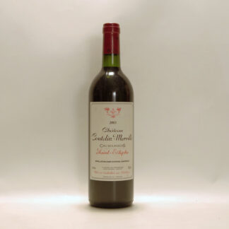 2003, Château Coutelin-Merville, Saint-Estèphe