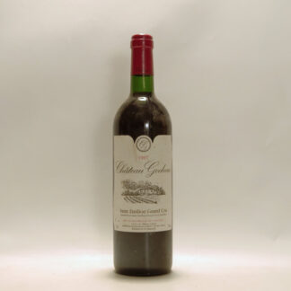 1997, Château Godeau, Sant Emilion Grand Cru