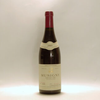 2005, J. D'Issoncourt Lorraine, Musigny Grand Cru