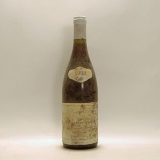 1998, Gérard Boyer, Bourgogne