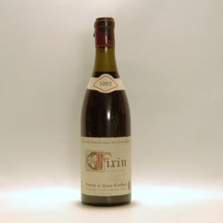 1985, Vincent et Denis Berthaut, Fixin