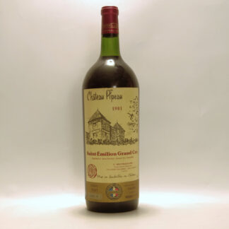 1981, Château Pipeau, Saint-Emilion Grand Cru