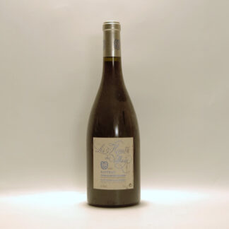 2001, Les Hauts du Village, Rasteau Côtes du Rhône Villages