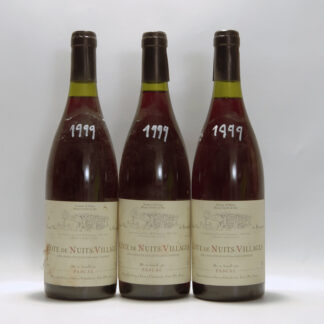 1999, Pascal, Côte de Nuits-Villages (without vintage label)