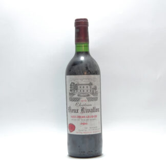 1979, Château Vieux Rivallon, Saint Emilion Grand Cru