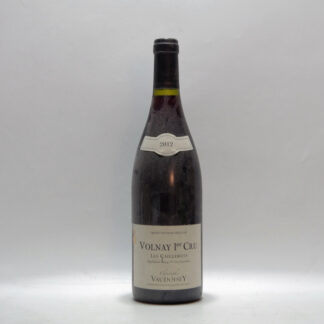 2012, Christophe Vaudoisey, Volnay 1er Cru Les Caillerets