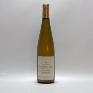 2014, Domaine Stirn, Gewurztraminer Grand Cru Mambourg Cuvée Juliette