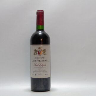 2008, Château La Rose Brana, Saint Estèphe