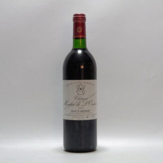 1993, Château Moulin de L'Ousteau, Haut Médoc