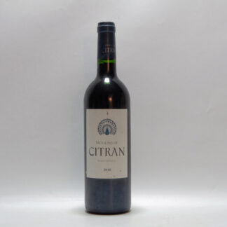 2010, Moulins de Citran, Haut Médoc