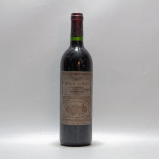 2001, Château du Raux, Haut Médoc