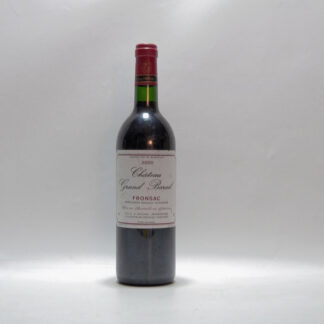 2000, Château Grand Barail, Fronsac