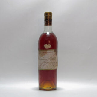 1949, Château Gilette, Sauternes Grande Réserve Crême de Tête (High shoulder)