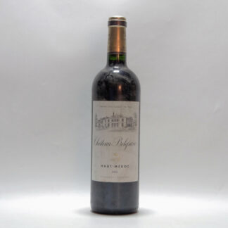 2004, Château Belgrave, Haut-Médoc