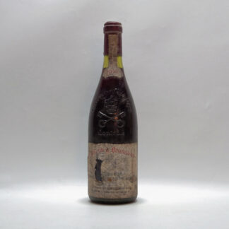 1978, Château de Beaucastel, Chateauneuf-du-Pape