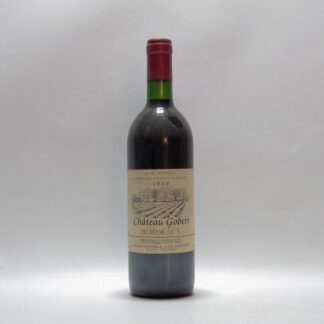 1989, Château Gobert, Bordeaux