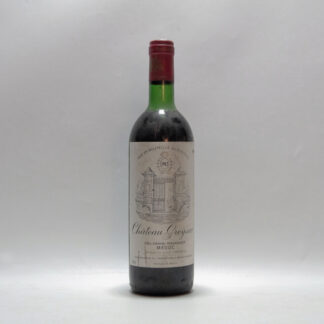 1982, Château Greysac, Médoc