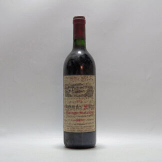1989, Château des Moines, Montagne Saint Emilion