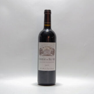 2019, Château de Bel-Air, Lalande de Pomerol
