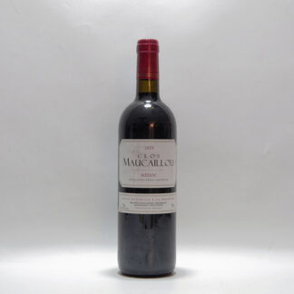 2005, Clos Maucaillou, Médoc