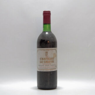 1980, Château le Grava, Graves