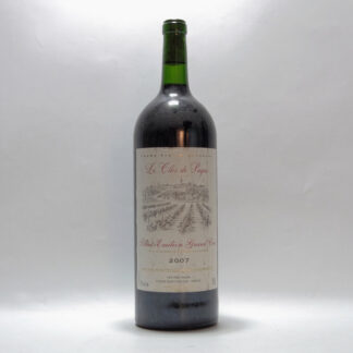 2007, Le Clos de Pagus, Saint Emilion GC