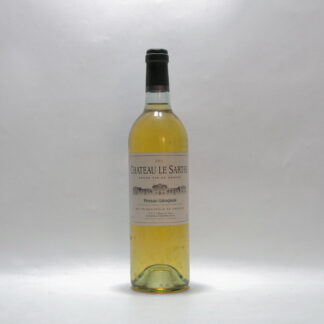 2004, Château le Sartre, Pessac-Leognan