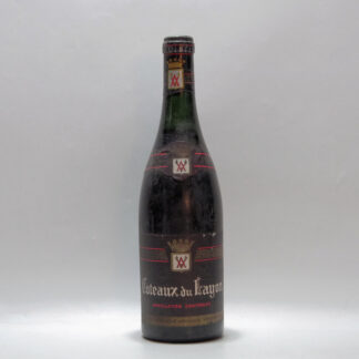 1955, Anjou Vinicole, Coteaux du Layon
