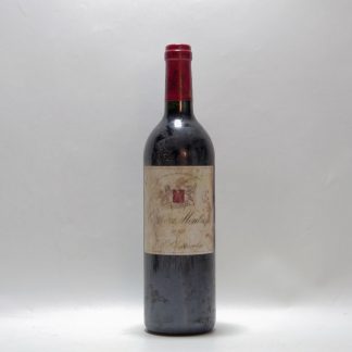 2003, Château Montrose, Saint Estephe