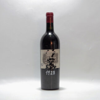 1928, Château Lafite Rothschild, Pauillac (Rebouchage Chateau en 1988)