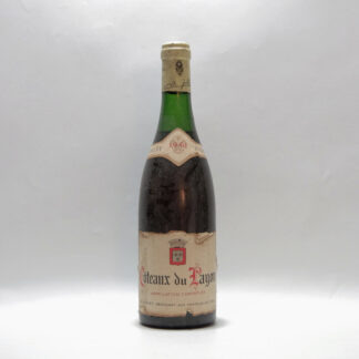 1961, A. Jollet, Côteaux du Layon