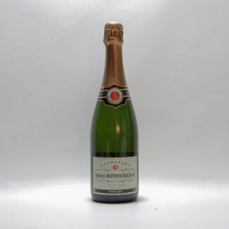 10', Alfred Rothschild & Co, Champagne Demi Sec Grande Réserve