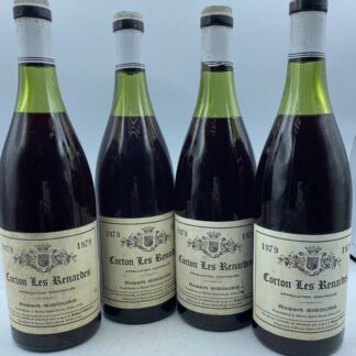 1979, Robert Gibourg, Corton Renardes Grand Cru