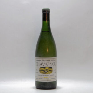 1993, Francois Cotat, Sancerre Les Monts Damnés