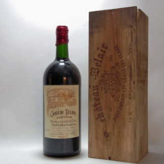 2000, Château Belair, Saint Emilion 1GCC OWC1