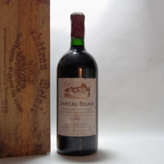 1990, Château Belair, Saint Emilion 1GCC OWC1