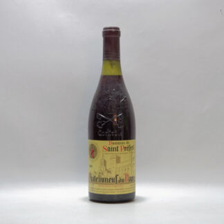 1991, Domaine de Saint Préfert, Châteauneuf-du-Pape
