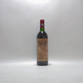 1990, Château Haut Piqual, Lussac Saint Emilion