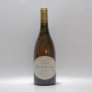 2007, Domaine de la Genière, Macon La Roche Vineuse