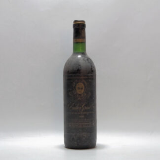 1980, Union de Producteurs de Saint Emilion, Saint Emilion GC