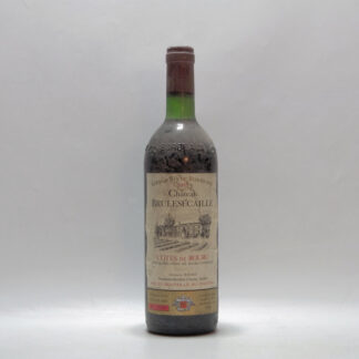 1985, Château Brulesécaille, Cotes De Bourg