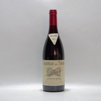 2015, Château des Tours, Côtes du Rhône Rouge Grande Réserve