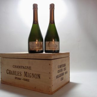 1986, Charles Mignon, Champagne Brut Grand Cru Grand Millésime OWC6