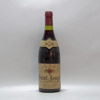 1986, Domaine La Négociale - Cave Collonge, Saint Joseph La Treille