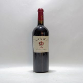 2000, La Mondotte - Comtes de Neipperg, Saint Emilion