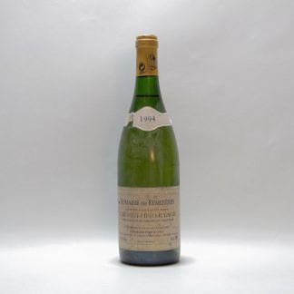 1994, Domaine des Remizières, Crozes Hermitage Blanc Cuvée Particulière